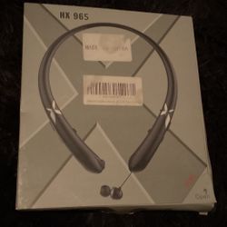 Retractable Bluetooth Headphones