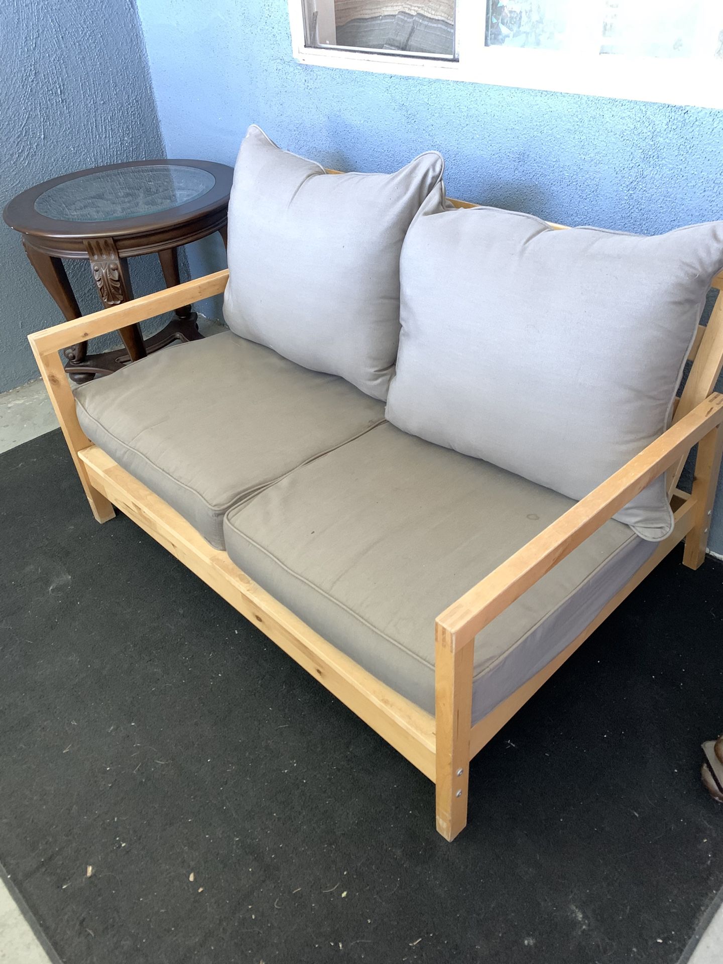 IKEA Reclining Love Seat