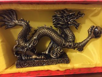 Dragon for fengshui for protection or decoration