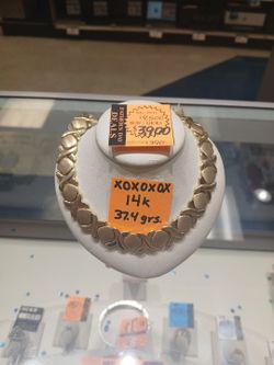 14k Woman's necklace