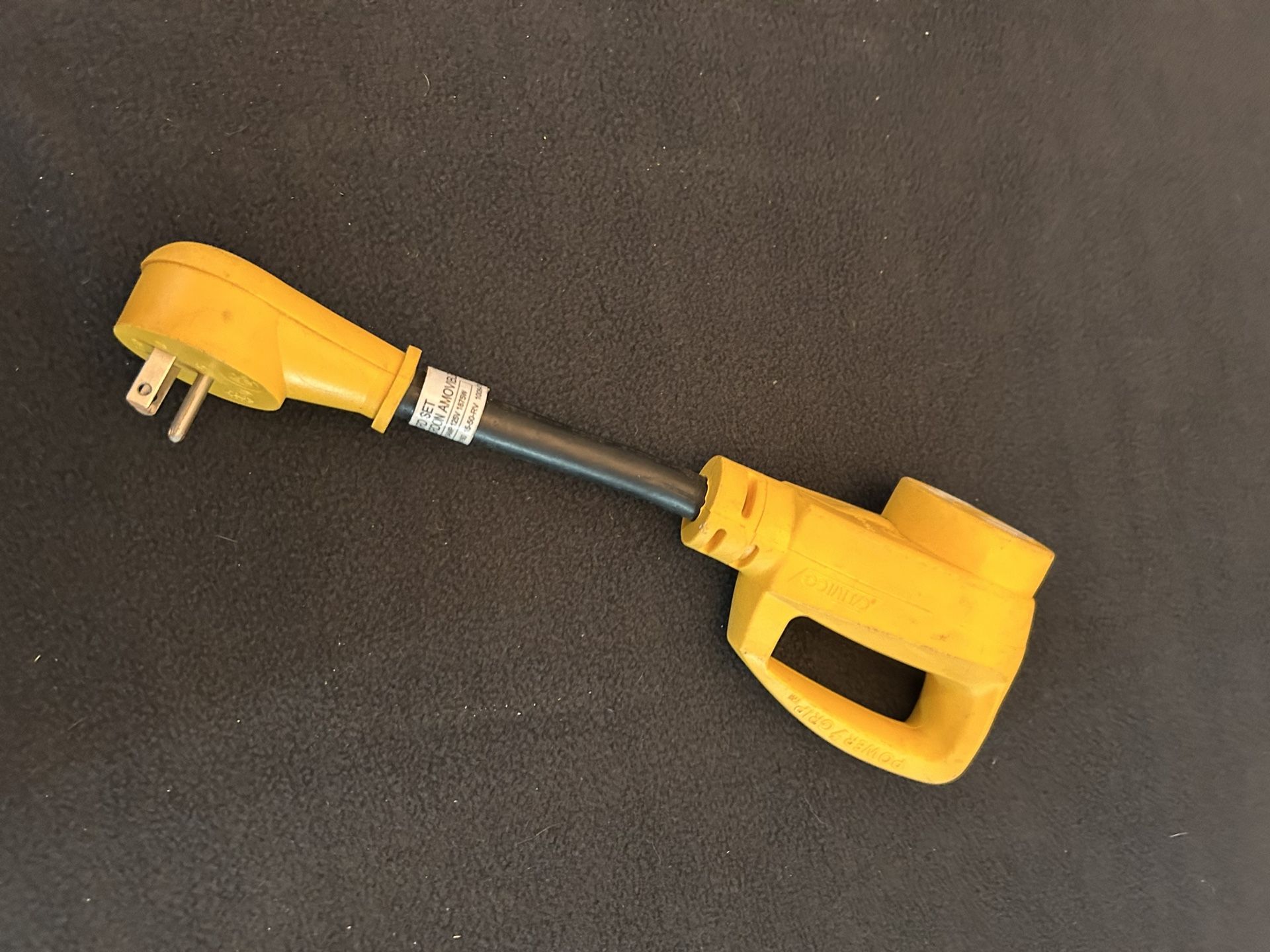 50 amp to 110 volt RV Adapter Cord