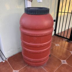 Rain water collection bin