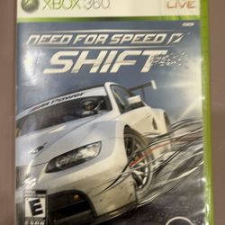 Need For Speed Shift For Xbox 360
