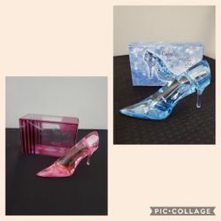 DISNEY CINDERELLA PINK &BLUE 