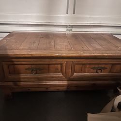 Coffee Table $100