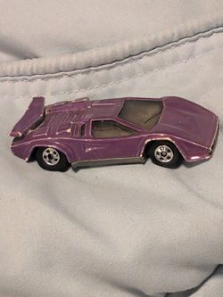 1987 Hot Wheels Color Changing Lamborghini Countach 1:64