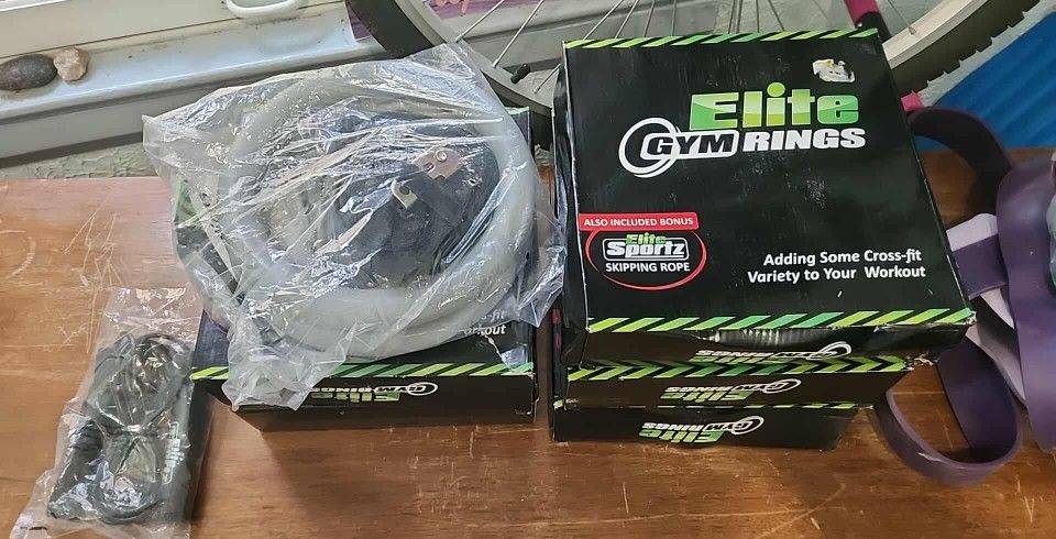 Gymnastics Rings. Brand New