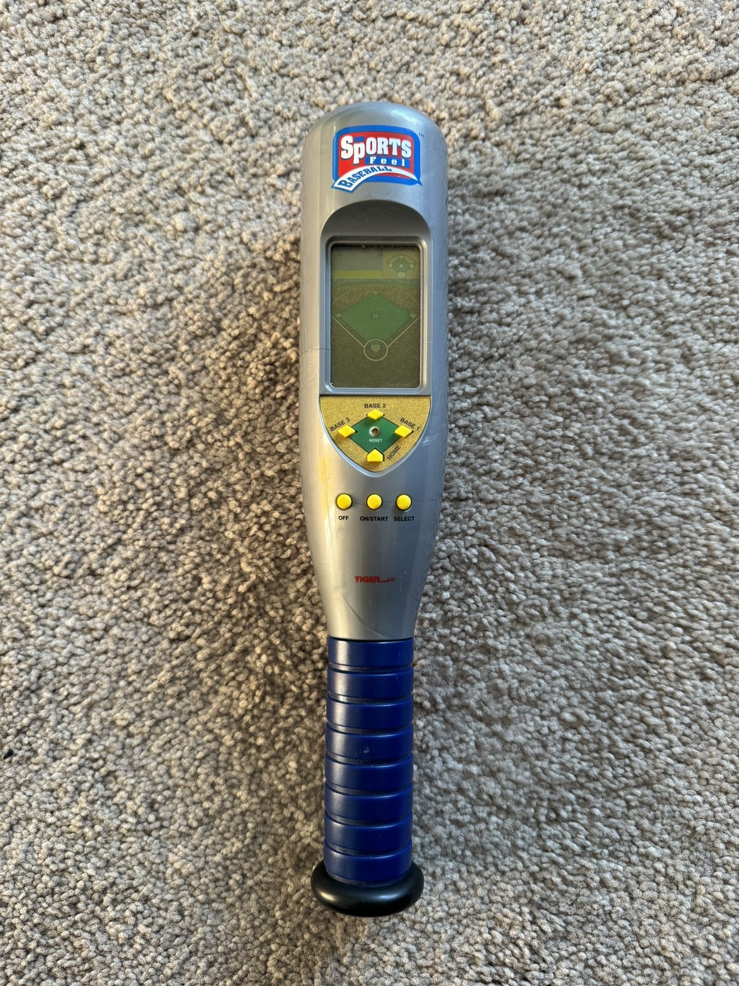 1998 Tiger Electronics Sports Feel Baseball Electronic Handheld Game