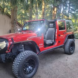 2008 JEEP Wrangler 4x4 UNLIMITED  X
