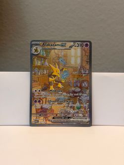 Alakazam ex 151