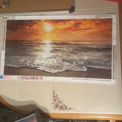 Beautiful Beach Sunset