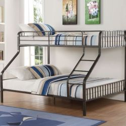 TWIN XL/ QUEEN BUNK BED MATTRES SOLD SEPARATELY NEW IN BOX ☎️ 1714586,2564 