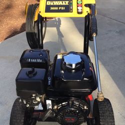 Dewalt 3600 PSI Power Washer
