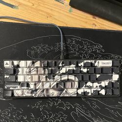 Dragon ball Z x High Ground Keyboard
