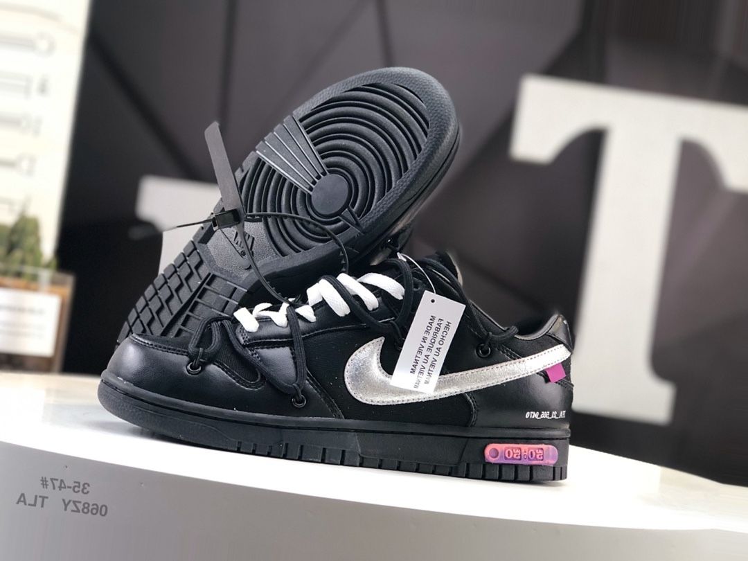 Nike Dunk Low: Off White Lot 50 Series