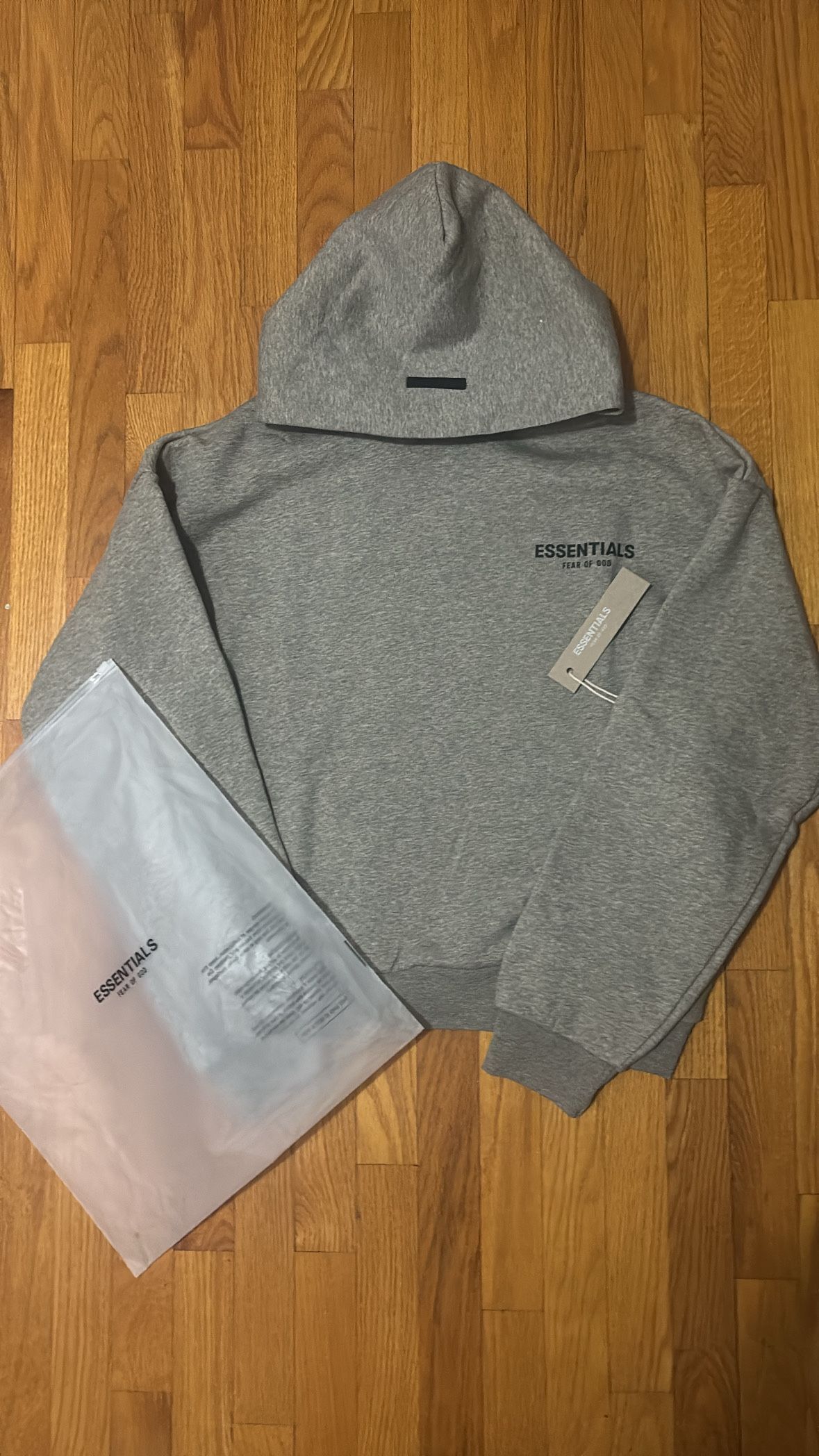 ESSENTIALS Fear Of God Hoodie