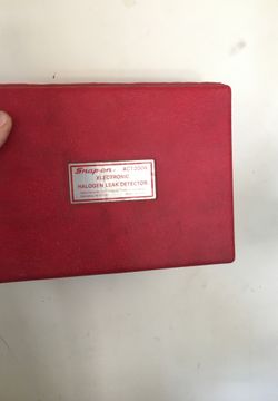 Snap-On Refrigerator Leak Detector