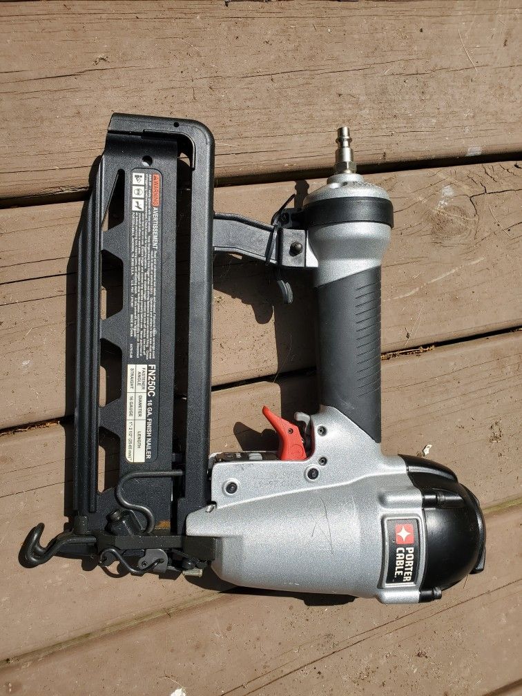 Porter Cable 16 GA. Finish Nailer
