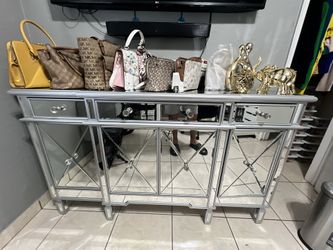 Mirror Buffet Console