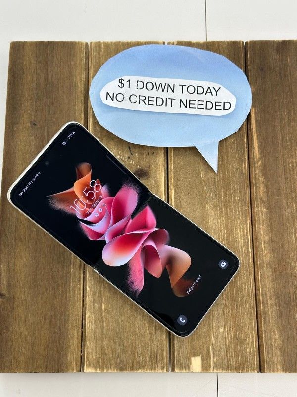 Samsung Galaxy Z Flip 3 5G 6.7 inch - 90 Day Warranty - Payments Available With $1 Down