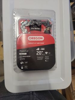 Oregon 20" Chain Saw Chain
