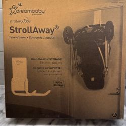 Over The Door Stroller Storage Hook