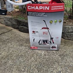 Brand New In Box Back Back Sprayer Electric Sprayer