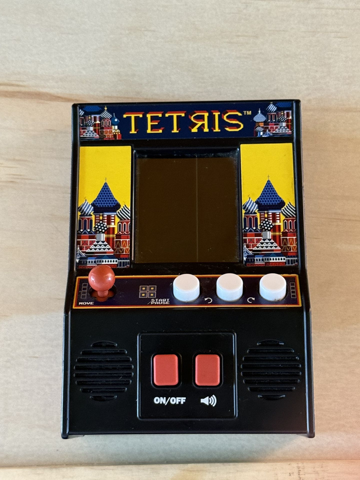 Mini Tetris Arcade 