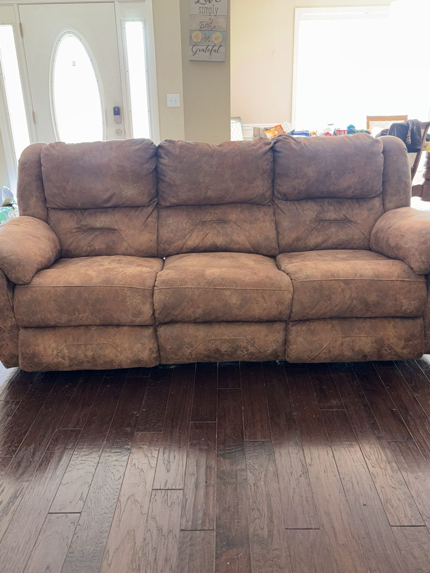 Recliner Sofa And Loveseat