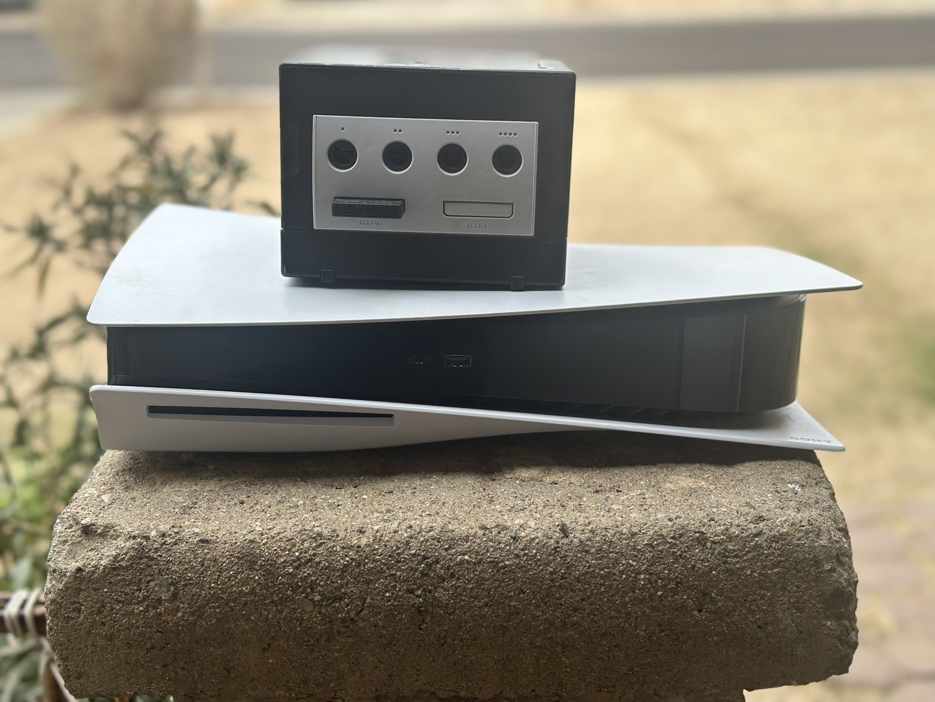 Ps5 (Gamecube Added For Free)