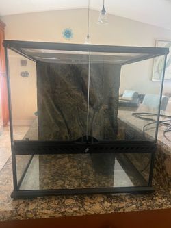 Exo Terra terrarium reptile enclosure