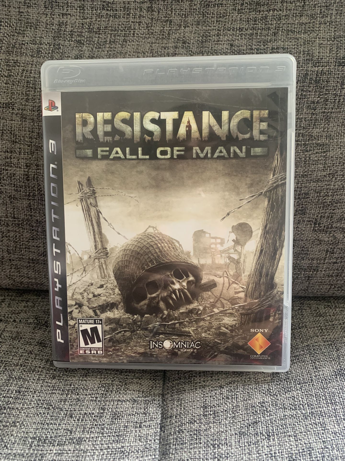 Resistance: Fall of Man (Sony PlayStation 3, 2006) 