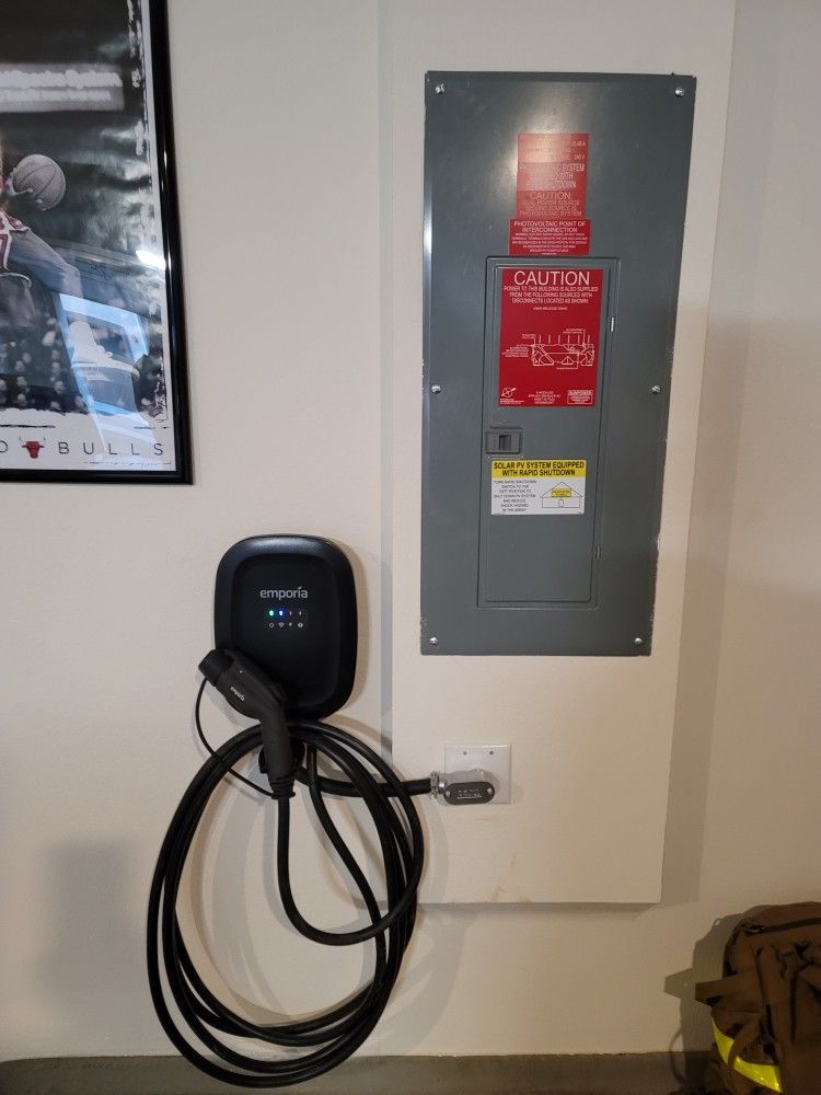 Home Ev Charger ⚡️💪