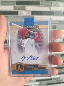 Jo adell rookie autograph/25