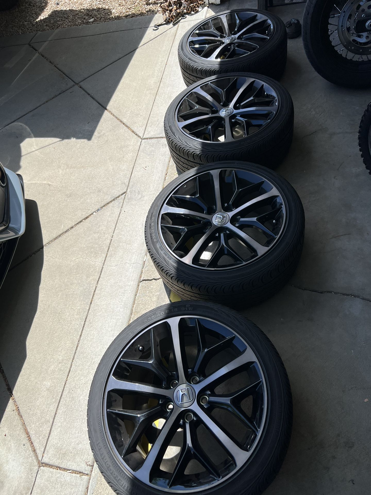2020 Honda Civic Sport stock Rims 450 OBO