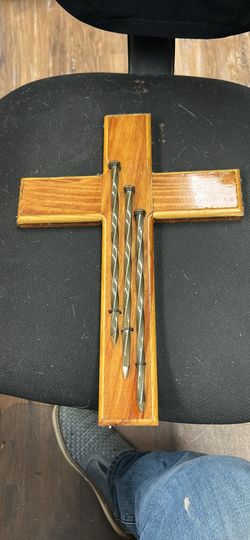 Wood Cross 12” Tall 