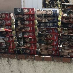 Wwe Elite Lot of 44 Empty boxes no figures or accessories just box and inner tray