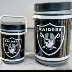 NEW MATCHING RAIDERS WATER IGLOO'S 