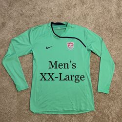 WORLD CUP NIKE FC / USMNT FIFA Team USA Seahawks Sounders VAPOR like back SOCCER Jersey Futbol Kit / Men’s XX-Large XXL 2XL / Like New w/o Tags!!