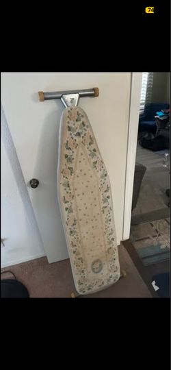 OLD SCHOOL IRONING BOARD