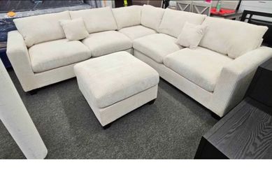 Corduroy couch new in box
