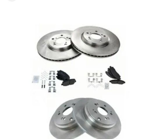 Brand. New Brakes And Rotors