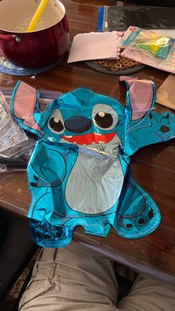 Stitch Mylar balloon