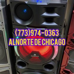 Bocina Recargable Con Bluetooth Y Radio