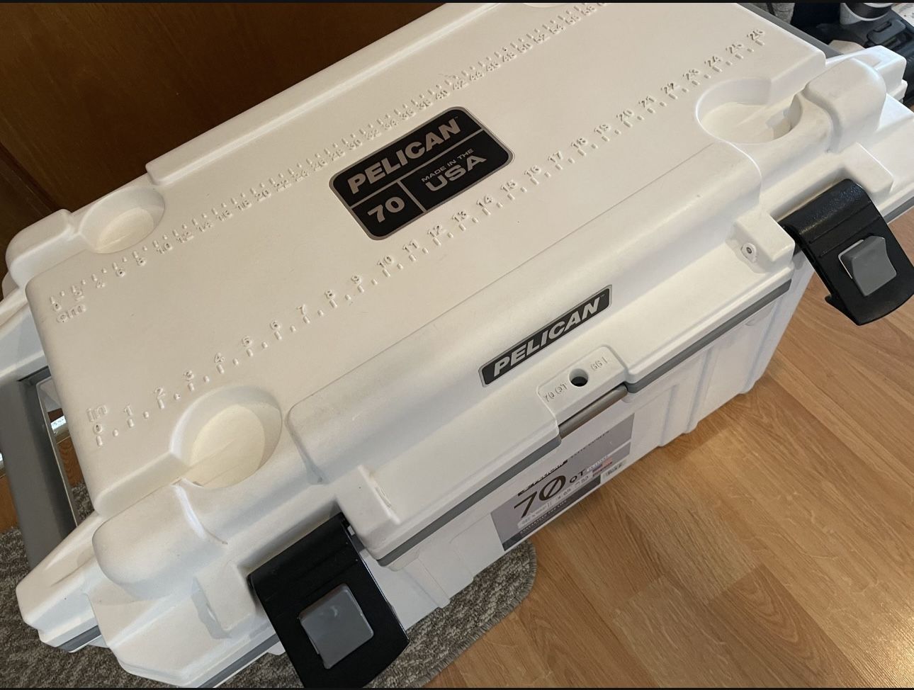 Pelican 70 Qt Cooler White