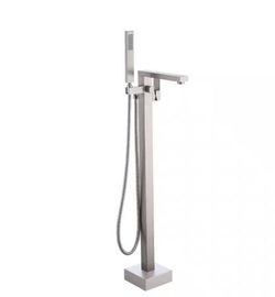Freestanding Bathtub Faucet With Hand Shower