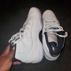 Jordan 11 Blue White Black