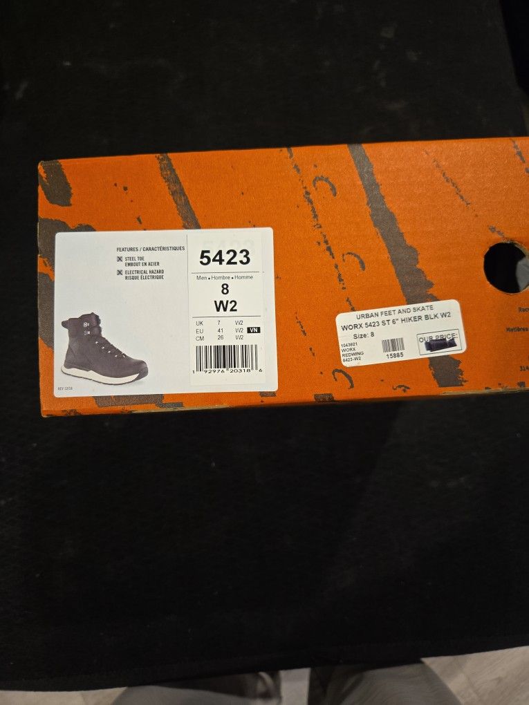 WORX By RED WING MODEL 5423