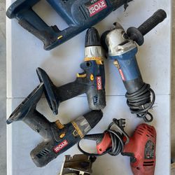 Ryobi Tools Saws And Drills , Black And Decker Tool 