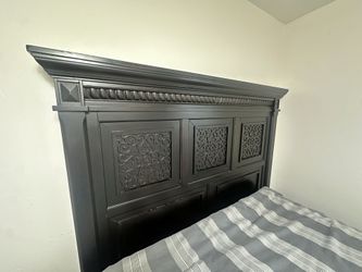Queen, headboard and footboard